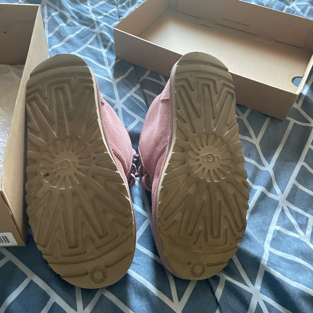 Pink Uggs - image 3